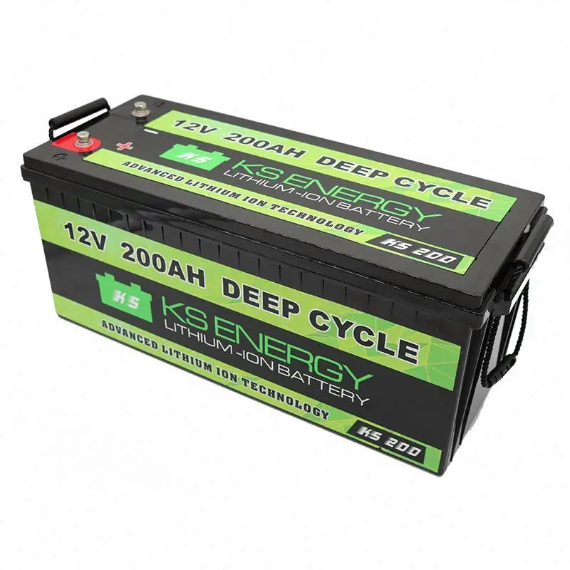 12v 200ah lithium battery for caravan/mobile home battery with 3000cycle 12v lifepo4