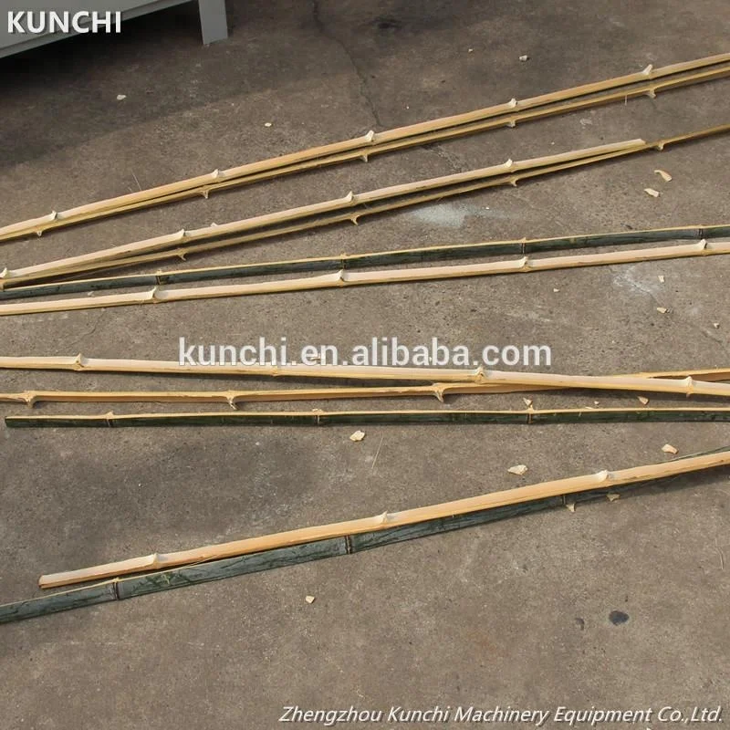 Popular exported bamboo pole splitter / bamboo splitting machine with best quality for sale