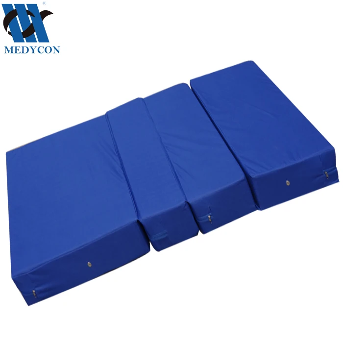 Foam Foldable Hospital Mattress X-Ray through mattress
