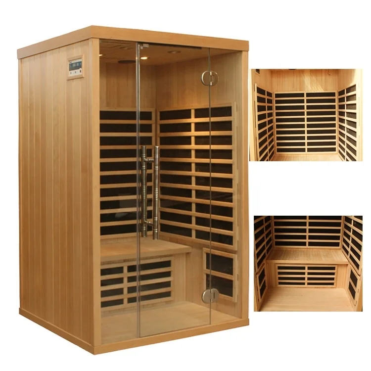 hot selling Solid Wood Main Material thai ir sauna