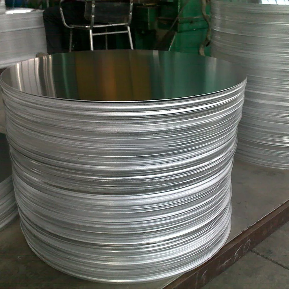 
Aluminum circle for cookware, lighting, reflector, decoration 