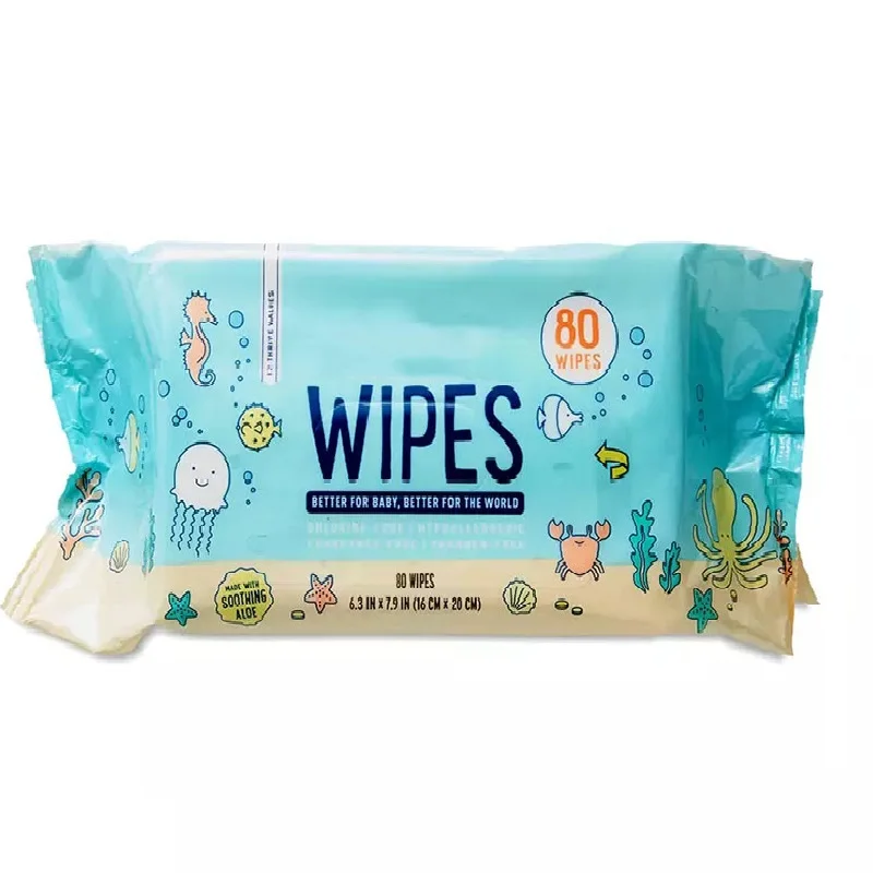 Free sample best quality No alcohol baby Wipe Wet Tissue