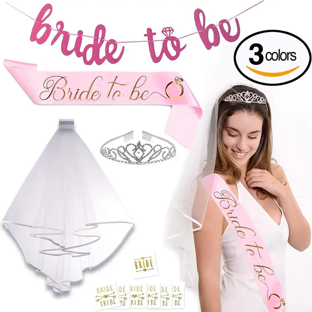 
 Девичник, с надписью 