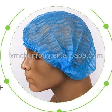 Одноразовая Пластиковая крышка для головы
