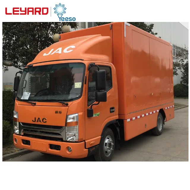 
high-end LED advertising Truck YES-V6S 