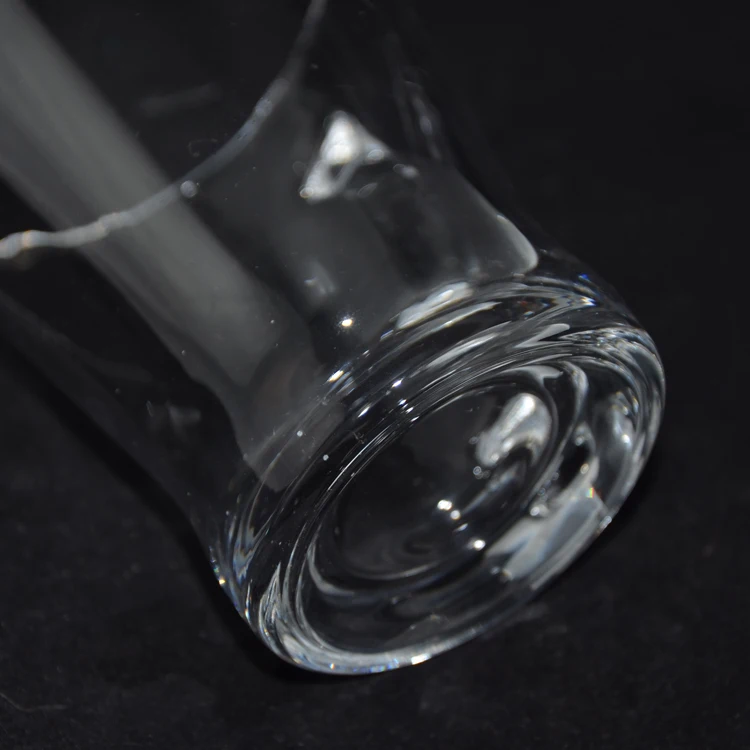 
machine pressed glass tea cups Coffee Cups with handle 