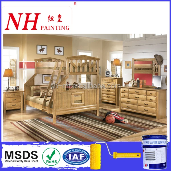 PU non-toxic transparent high gloos wood varnish