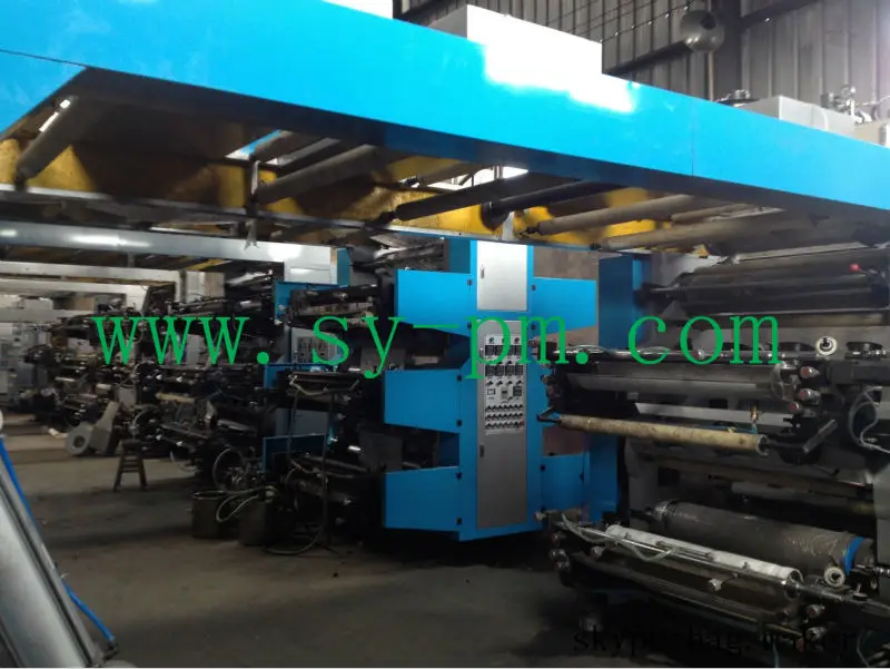 YT-1800 Flexographic Printing Machine (one color)