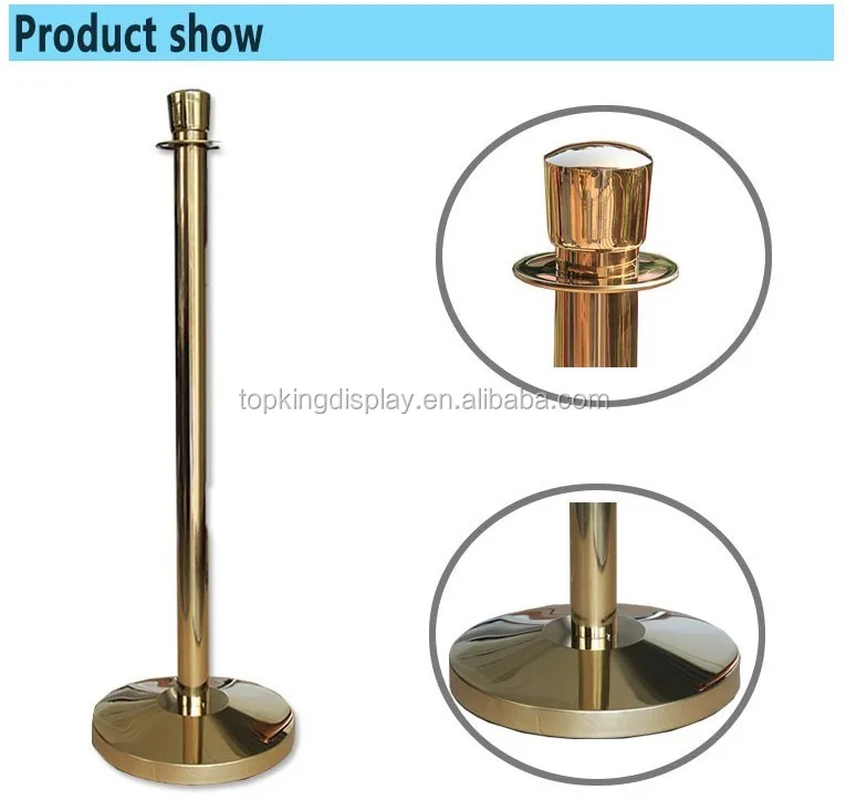 Barrier Crowd Control Crowd Control Barrier Airport Queue Line Barrier Belt Retractable Crowd Control Stanchion