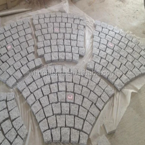 China building stone grey color G602 granite Cube stone