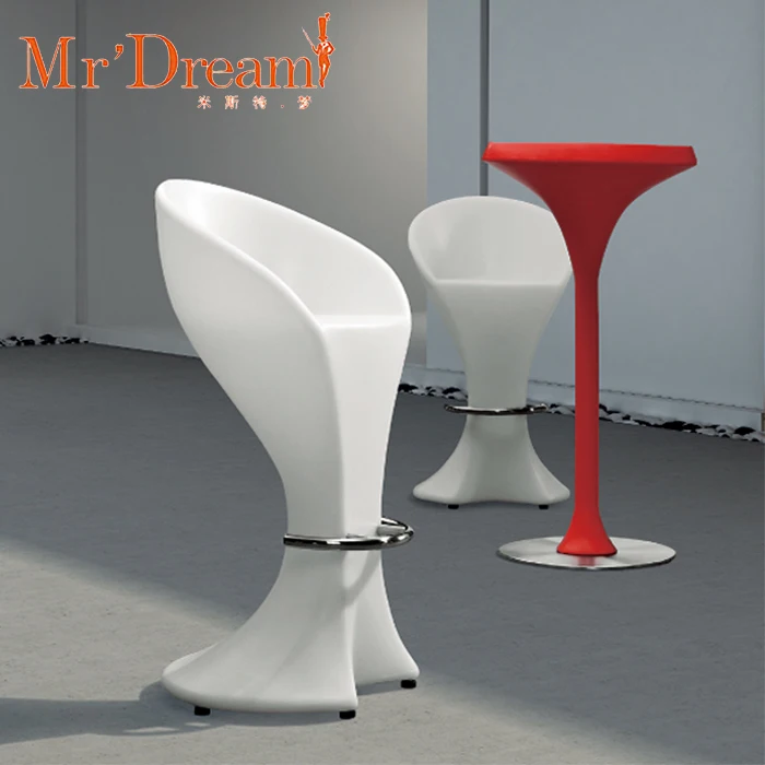 glow in the dark dubai indoor outdoor hotel restaurant  nightclub led bar table furniture