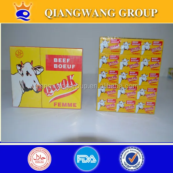 QWOK HALAL CREVETTE BOUILLON CUBE SHRIMP SEASONING CUBE