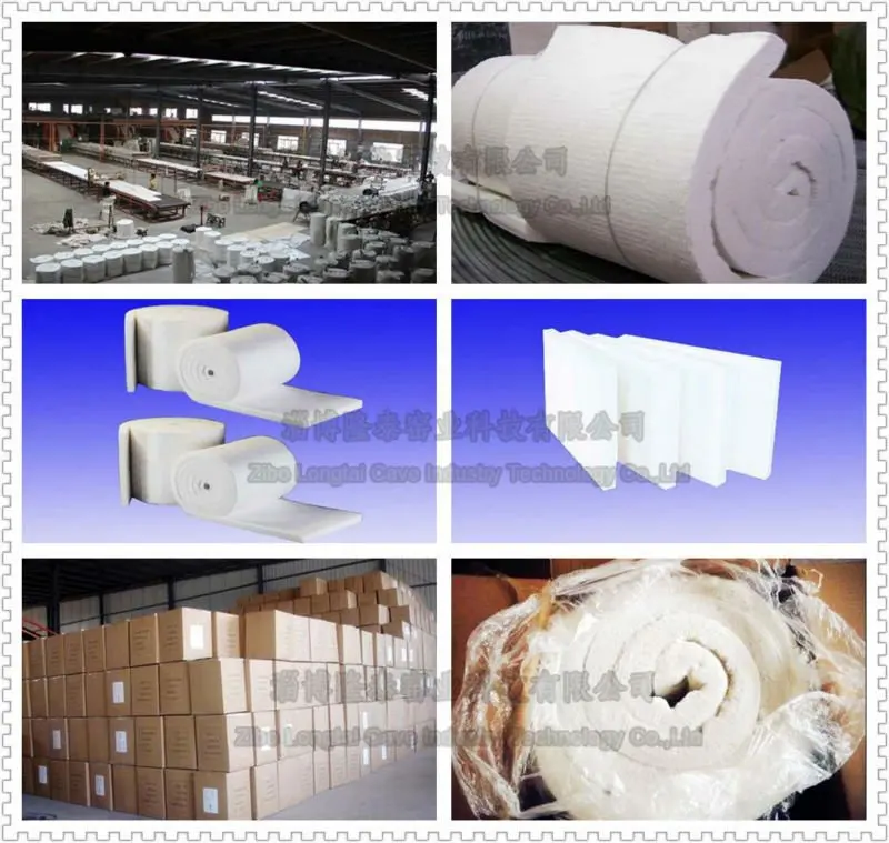 Огнеупорные изоляции одеяло, керамическая огонь одеялом, огонь волокна одеяло