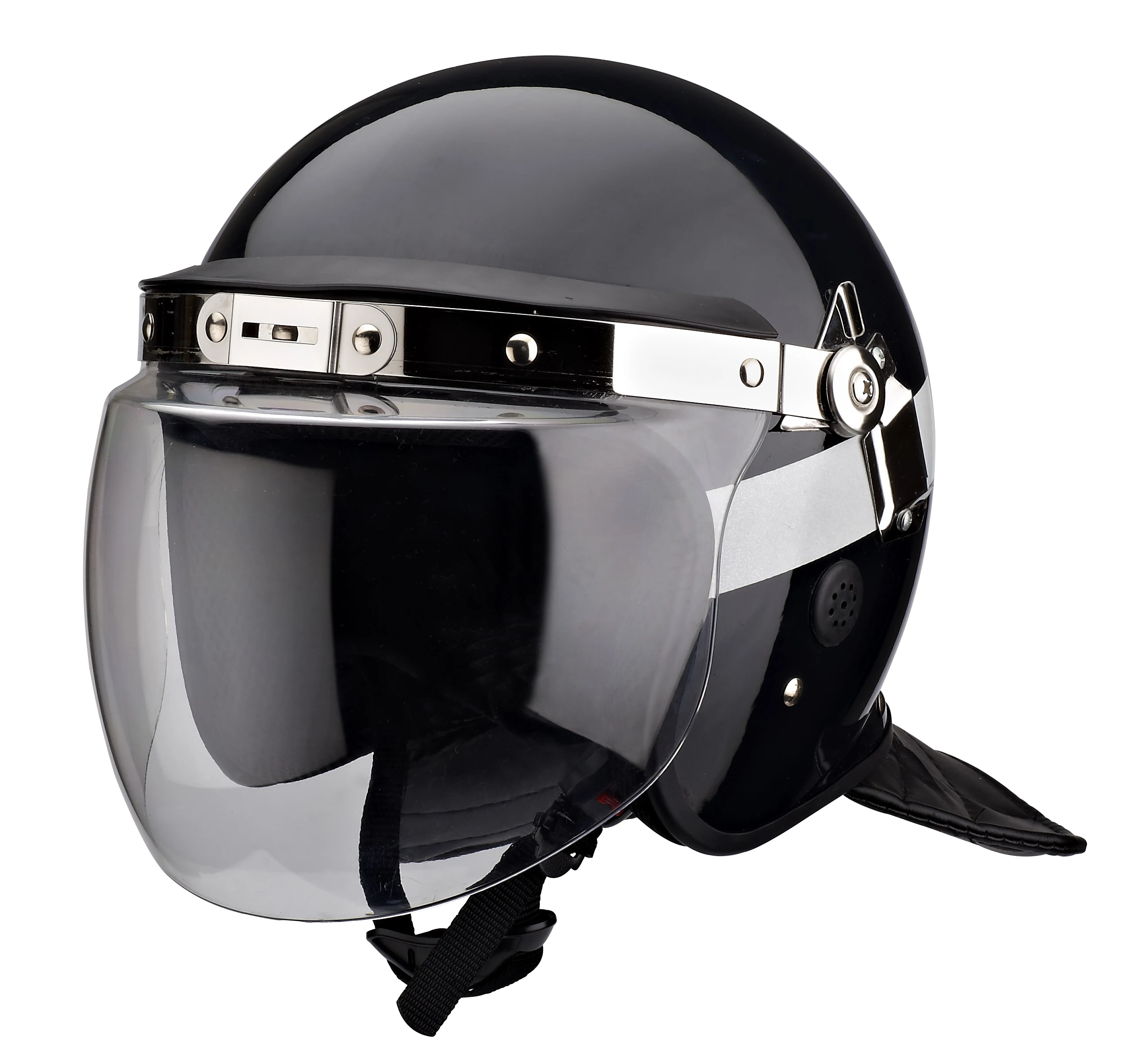 Security Steel Frame Pc Visor ABS Anti Riot Gear Helmet military visor hats