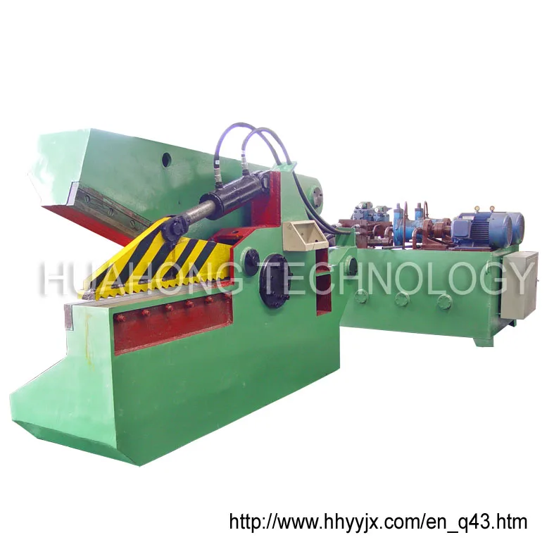 HUAHONG горячая Распродажа портативный автоматический сдвиг металла/ножницы для продажи гидравлический крокодил