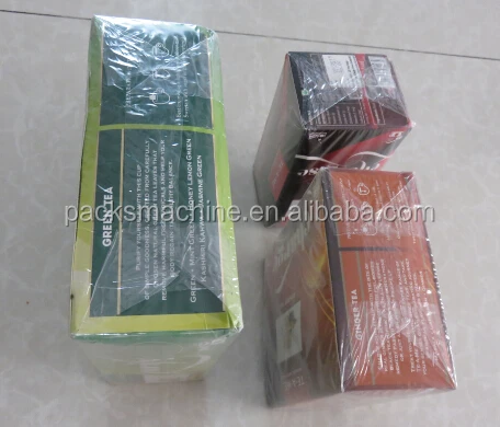 High speed tobacco packing machine tobacco box cellophane wrapping machine