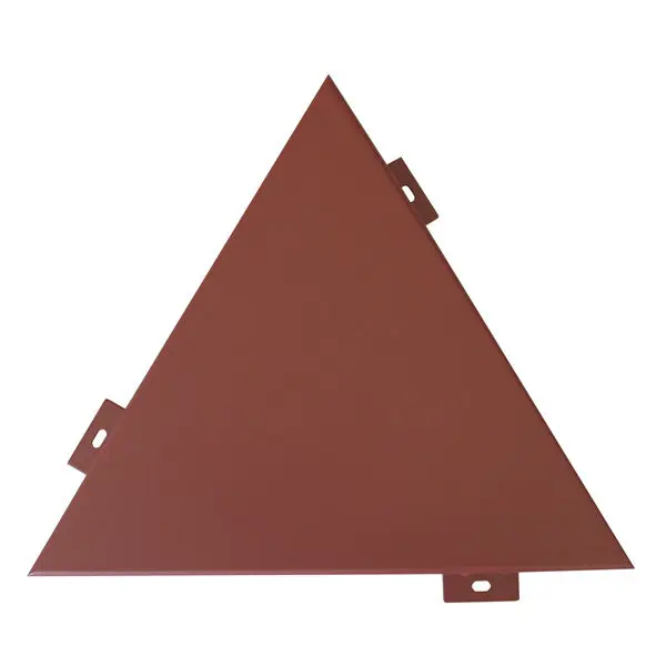 Building material aluminum veneer wall decoration perforated panel facade cladding