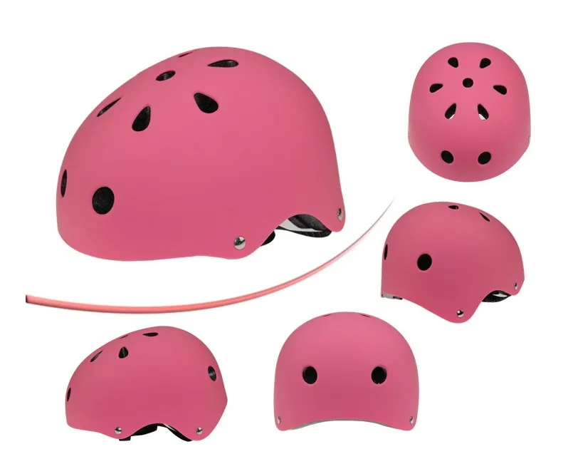 
2021 ABS Material Protect Dirt Skateboard Bike Skateboard Helmet 