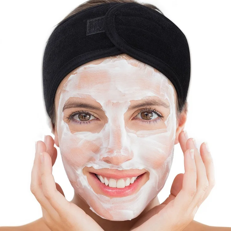 Пользовательские спа повязки на голову полотенце для женщин