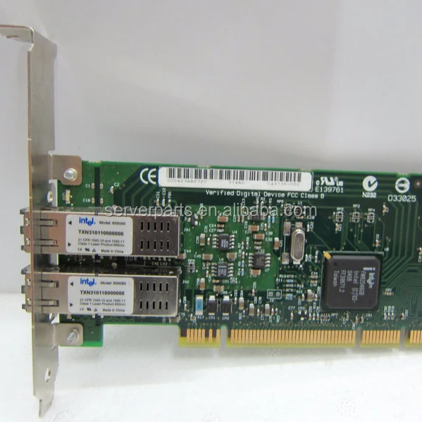 Intel PWLA8492MF Port Ethernet NIC PCI-e x4 Network Adapter