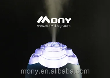 Electric Ultrasonic Camellias Home Aromatherapy Aroma Diffusers