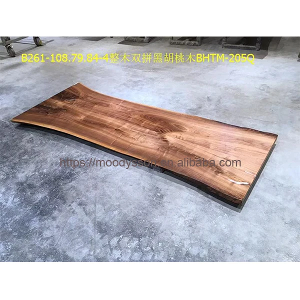 China factory directly supply wholesale solid wood timber walnut slab walnut timber grade A wood timber