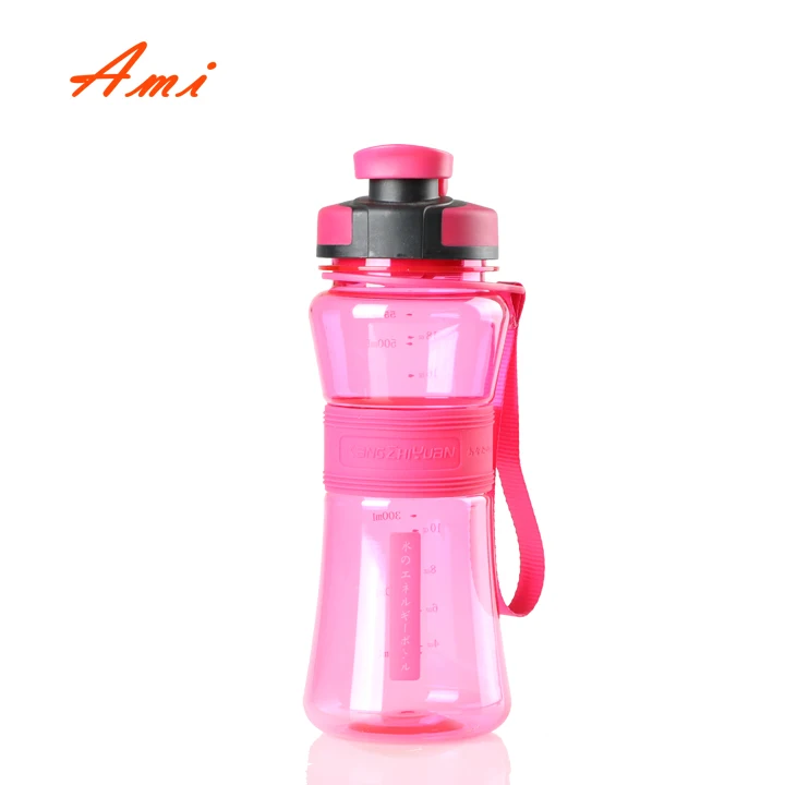 550ml Feel Good Good Quality Plastic Drink Bottle Sport  BPA Free Eco Friendly