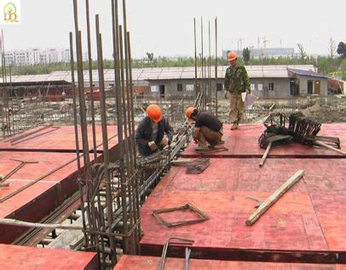 
Hot Sale 18mm Marine Film Faced Playwood 