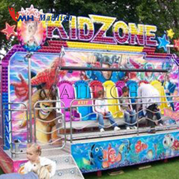 Factory Direct Cheap Price Newest Ride Kiddie Ride Kids Zone Mini Miami Trip