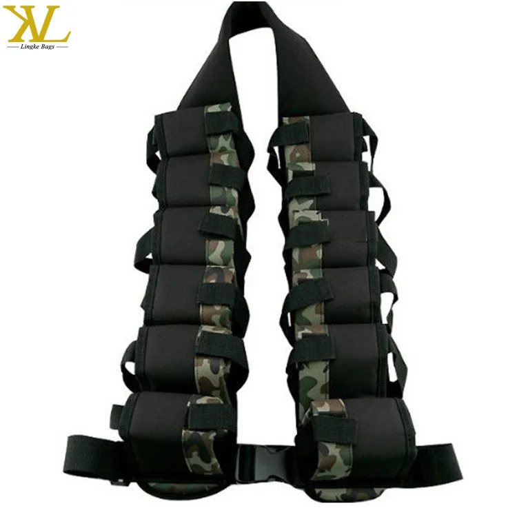 Hops Holster Ammo Pack Drinker 12 pack Cans Drink Vest