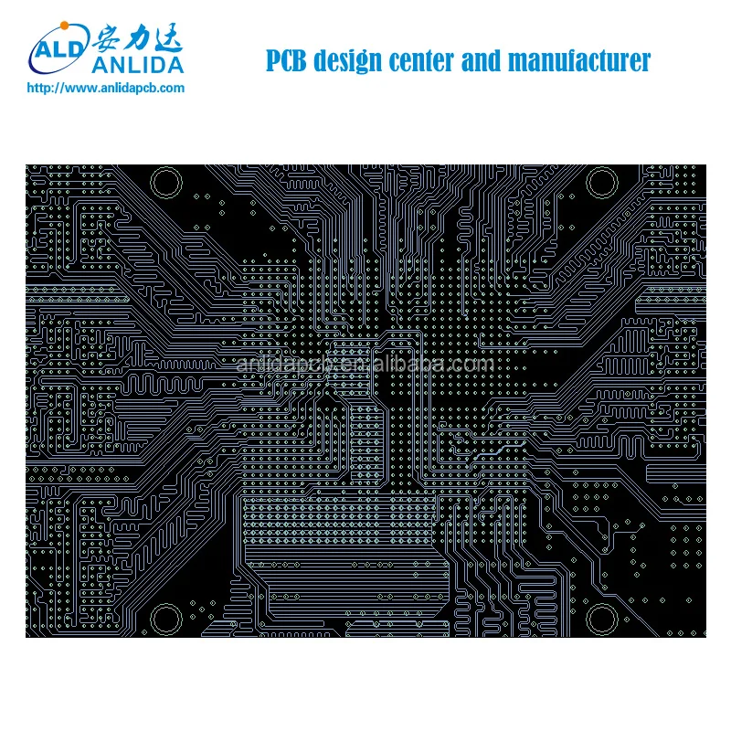 
Unmanned Aerial Vehicle (UAV) 8 layers hdi pcb board design services 
