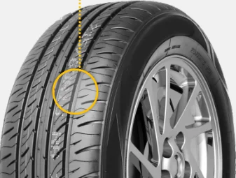 шина для легковых автомобилей легковые шины новый бренд INTERTRAC 215/70R15 TC515