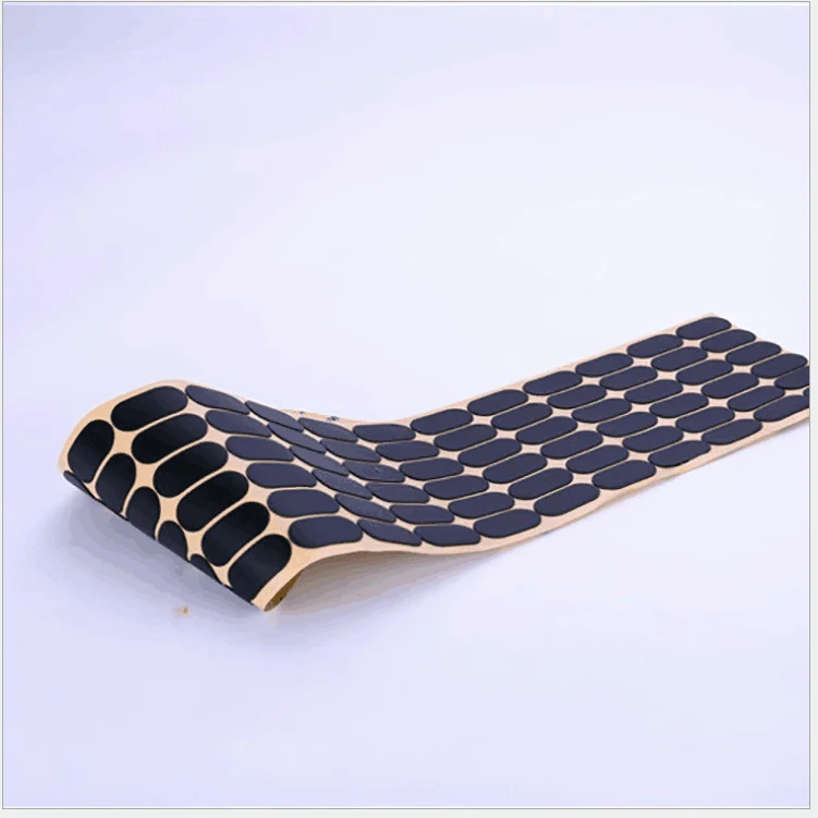 Free Samples Die Cutting Customized Poron Foam gasket similar to Rogers poron foam material