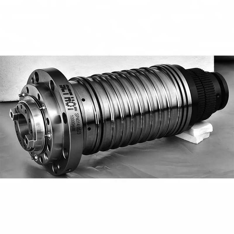 Precision 10000rpm Oil Cooling Cnc Bt40 Belt Drive Spindle for Metal Cnc Machine