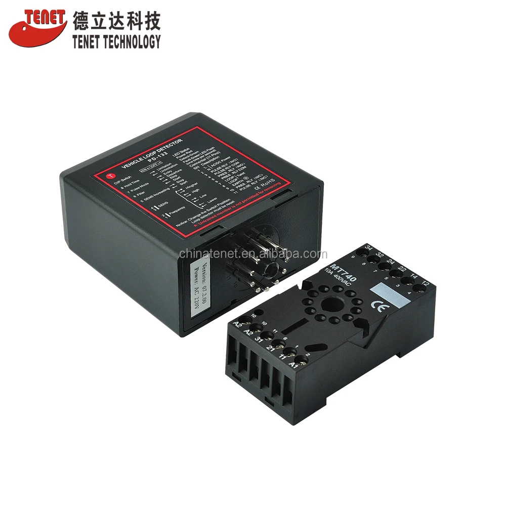 PD-132 SINGLE LOOP DETECTOR for Door Access Control