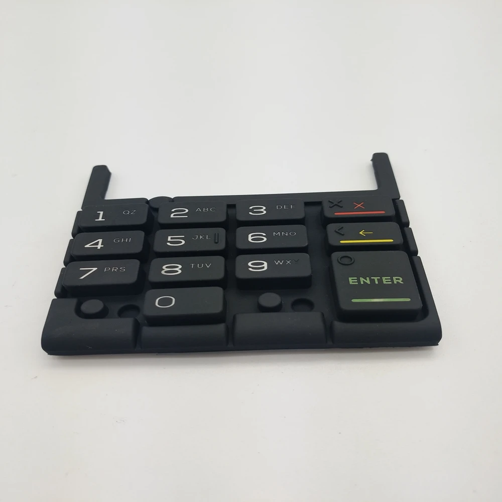 Waterproof Conductive TV Silicone Keypads Rubber Remote Control keypad Remote Control Silicone Keypad