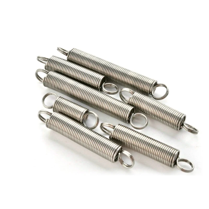 Customized High Stainless Steel Tension Spring With Double Hook