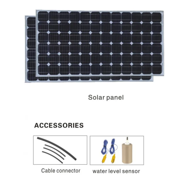 High pressure surface Solar powered water pump for agriculture irrigation with best price