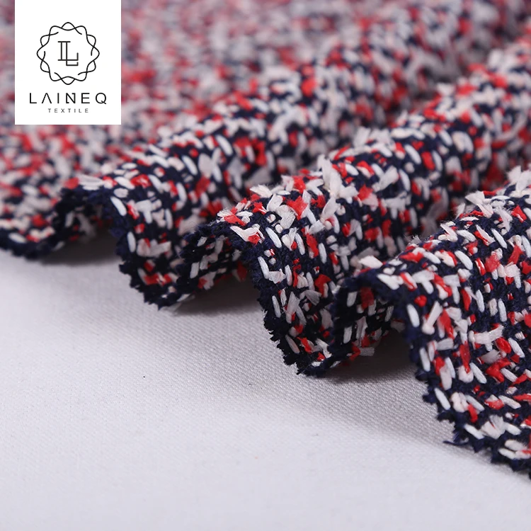 newest design China supplier slub breathable woolen fabric