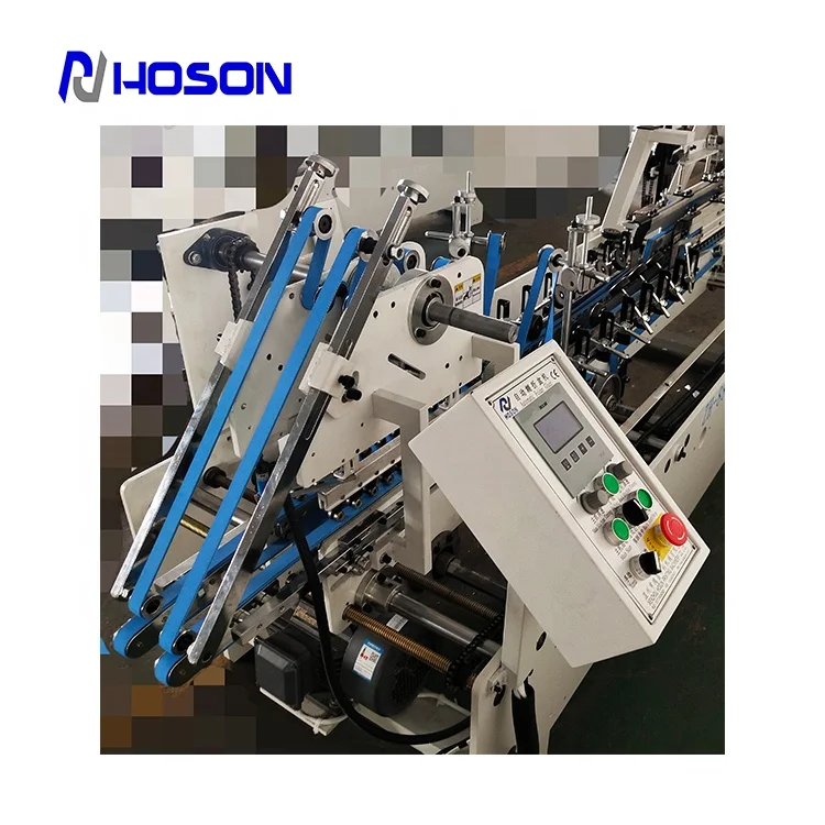 
CD/DVD Paper Box /folder/envelop gluing machine 