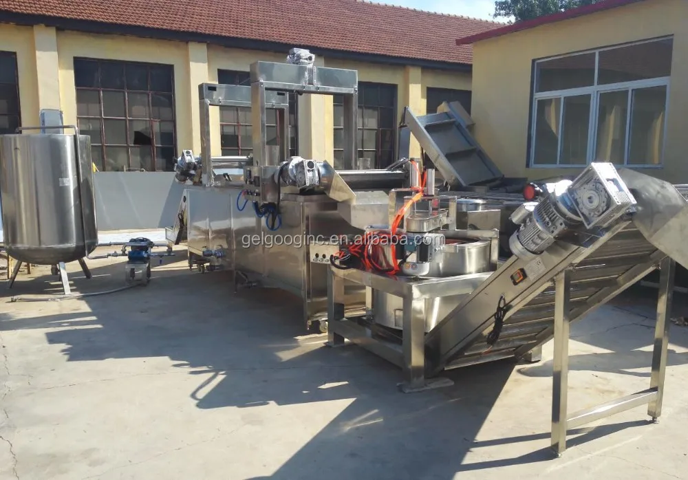 Industrial Gas Chicken Deep Fryer Machine Price