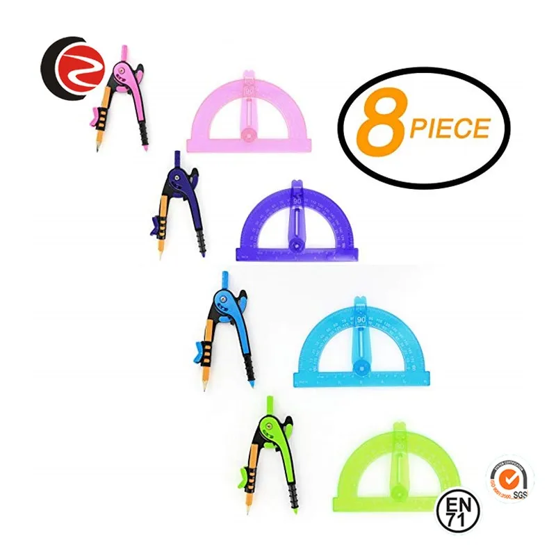 compass ruler set for office