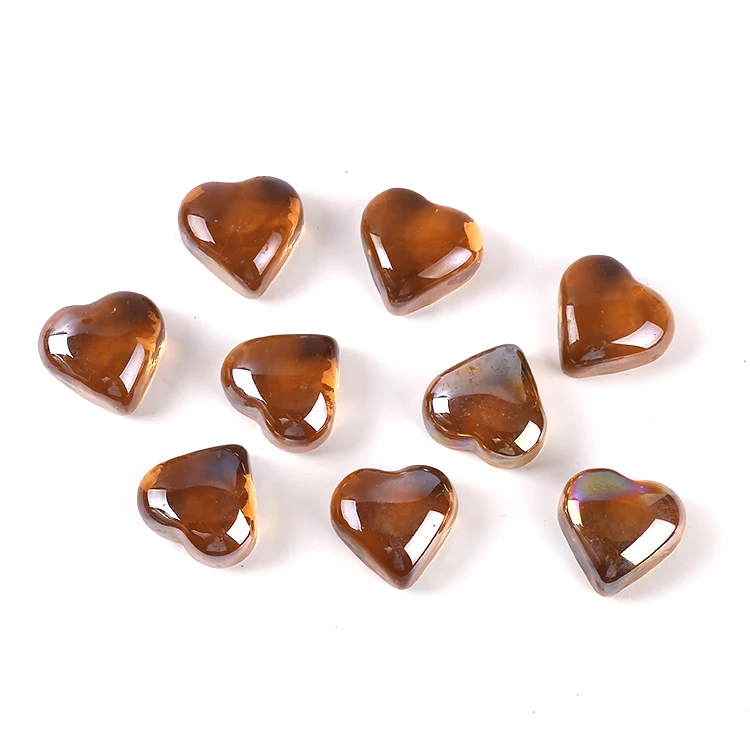 500g Wholesale New Colorful Shiny Glass Beads For Decoration