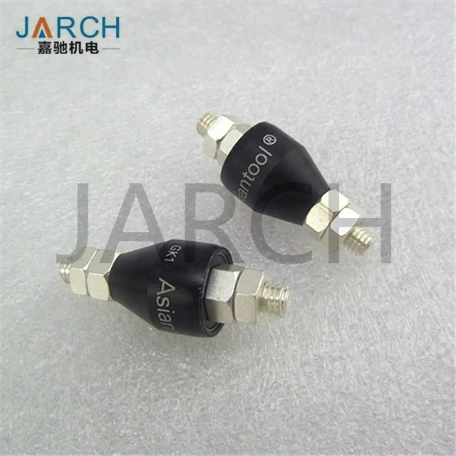 liquid slip ring contact mercury slip ring rotary joint rotating electrical connectors