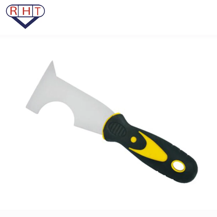 #2027 Two Color  TPR Handle Multifunctional  Putty Knife