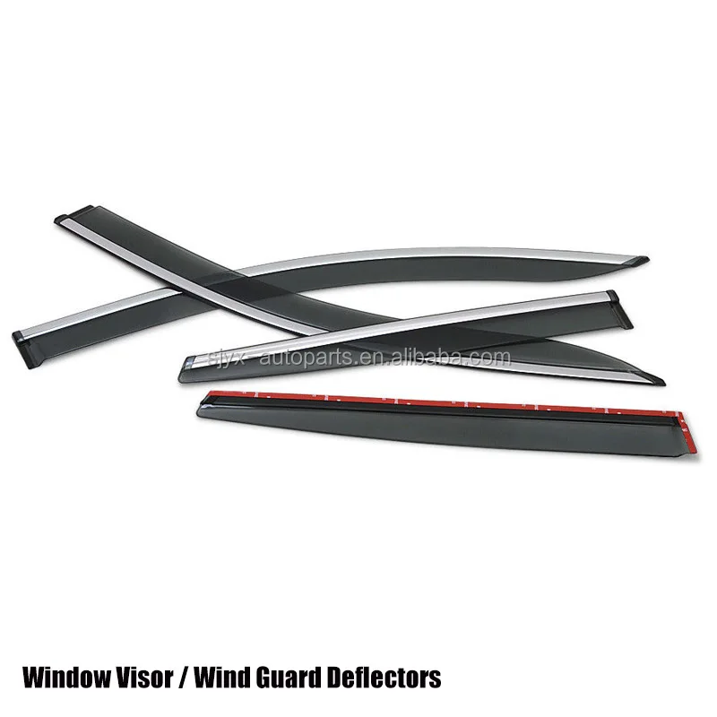 
Window Wind Deflector Visor Rain Sun Guard Cover For T- ROC 