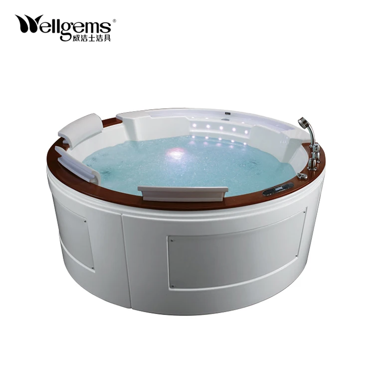 Home Appliances free standing bathtub for 3 peoples whirlpool U2603