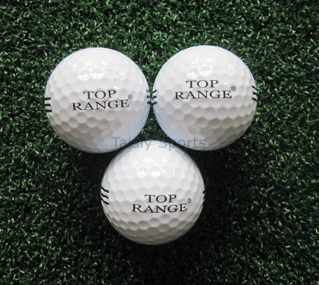 
White driving range golf balls outdoor practice ball 