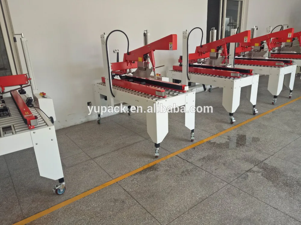 FXJ-AT5050E Fully Automatic random case sealers/taping machine