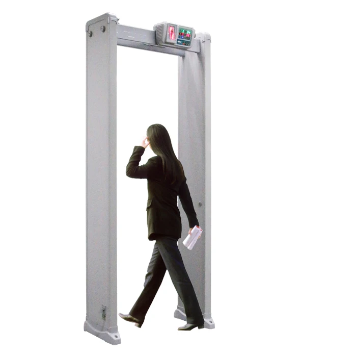 
archway walk through door frame metal detector 